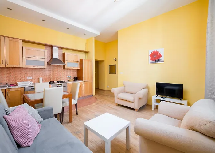 Lejlighed Main Square By Bookinghost Warszawa