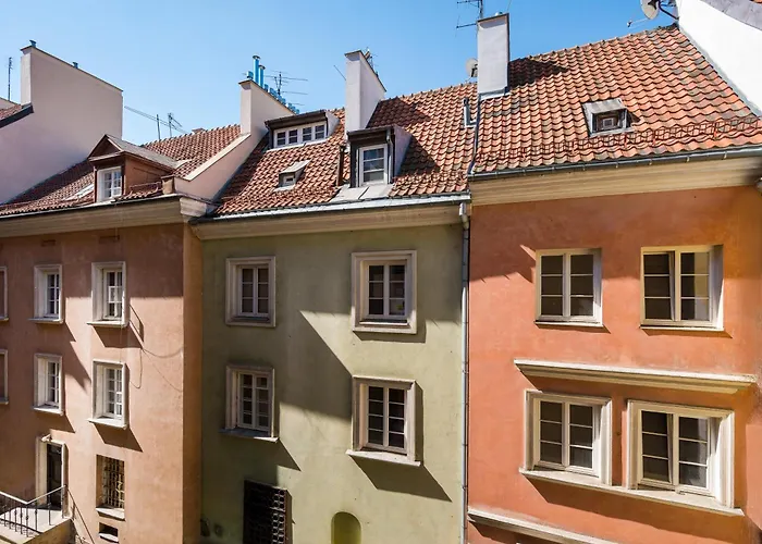 Main Square By Bookinghost 아파트 바르샤바