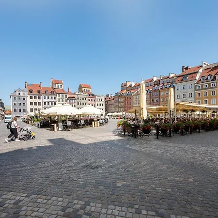Main Square By Bookinghost Warsaw